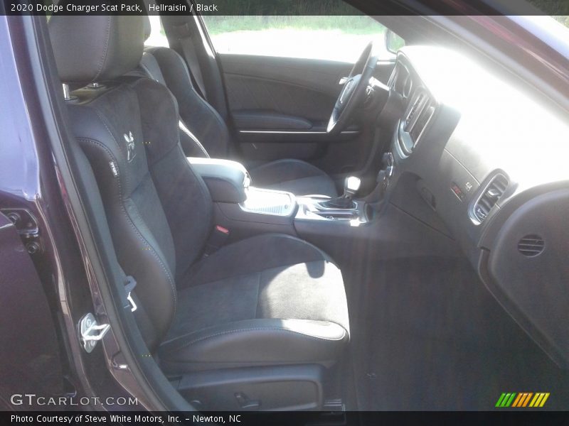 Hellraisin / Black 2020 Dodge Charger Scat Pack