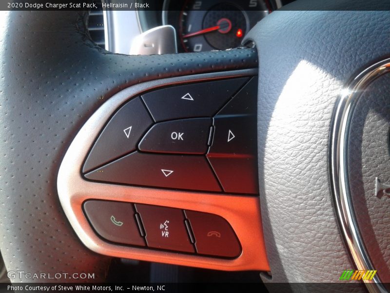Hellraisin / Black 2020 Dodge Charger Scat Pack
