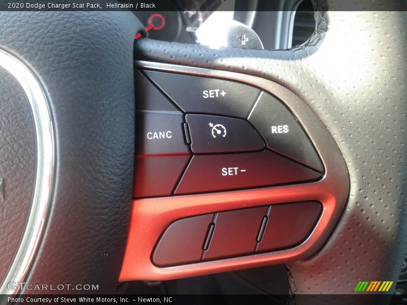 Hellraisin / Black 2020 Dodge Charger Scat Pack