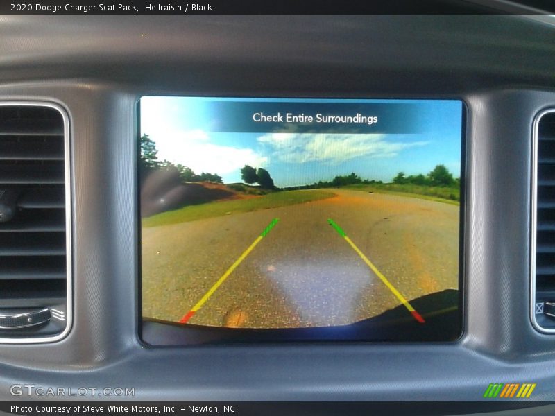 Hellraisin / Black 2020 Dodge Charger Scat Pack