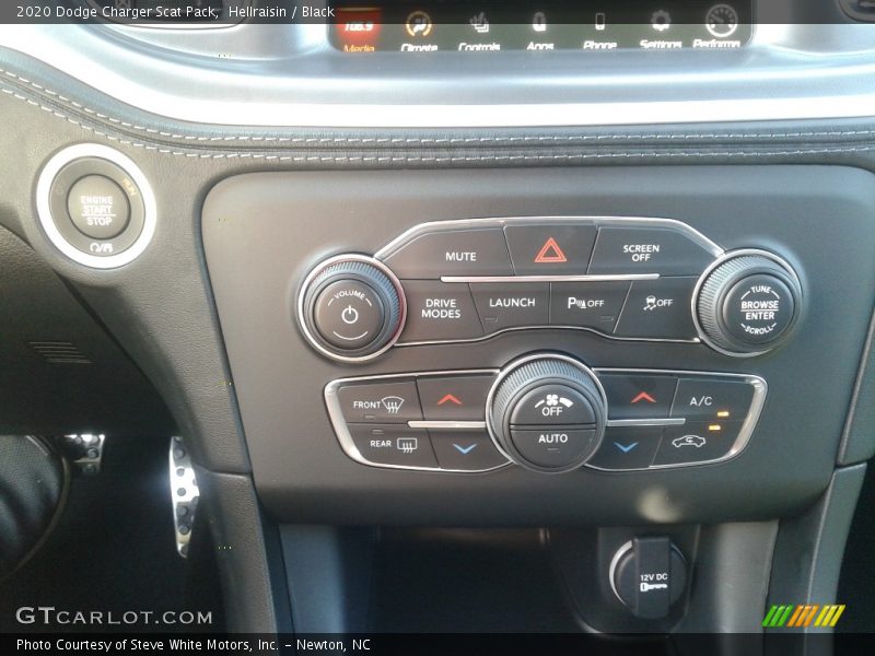 Hellraisin / Black 2020 Dodge Charger Scat Pack