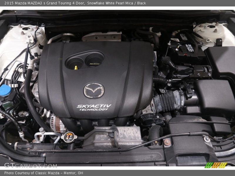  2015 MAZDA3 s Grand Touring 4 Door Engine - 2.5 Liter SKYACTIV-G DI DOHC 16-Valve VVT 4 Cylinder