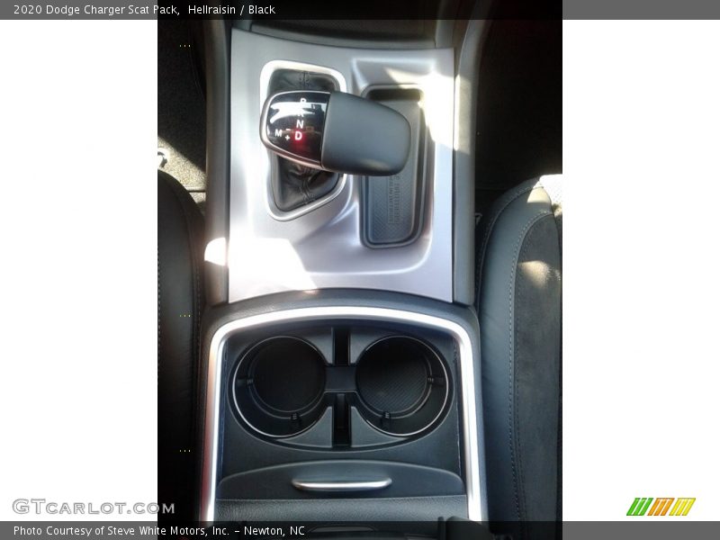 Hellraisin / Black 2020 Dodge Charger Scat Pack