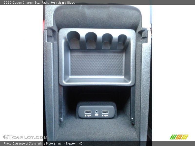 Hellraisin / Black 2020 Dodge Charger Scat Pack