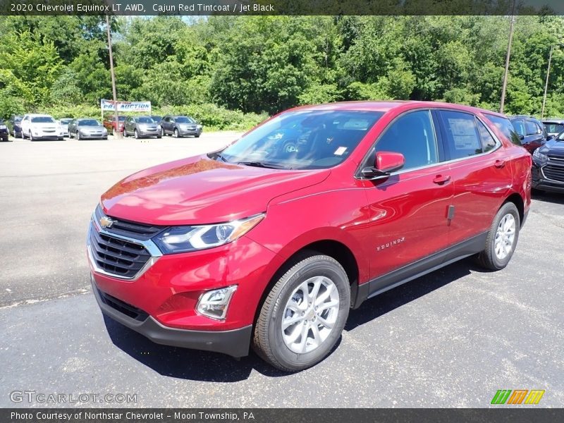 Cajun Red Tintcoat / Jet Black 2020 Chevrolet Equinox LT AWD