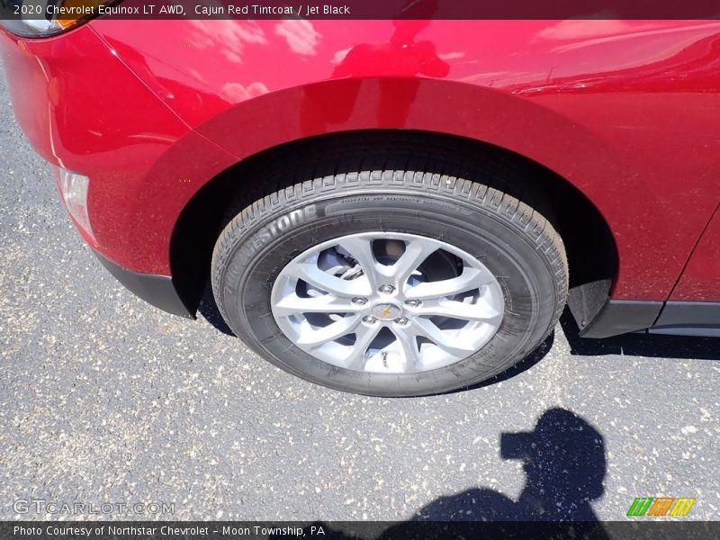 Cajun Red Tintcoat / Jet Black 2020 Chevrolet Equinox LT AWD