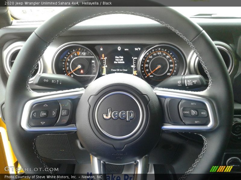  2020 Wrangler Unlimited Sahara 4x4 Steering Wheel