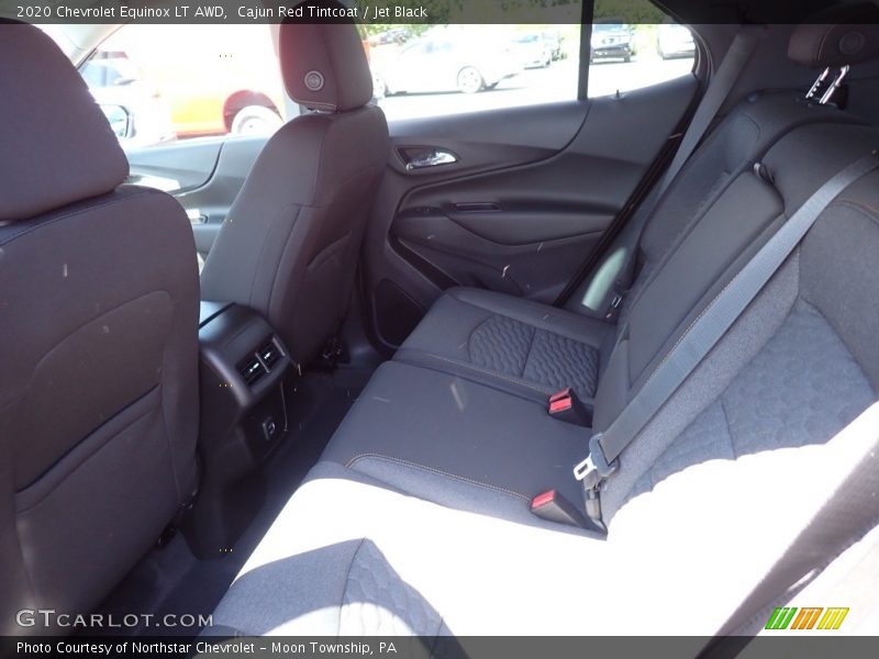 Cajun Red Tintcoat / Jet Black 2020 Chevrolet Equinox LT AWD