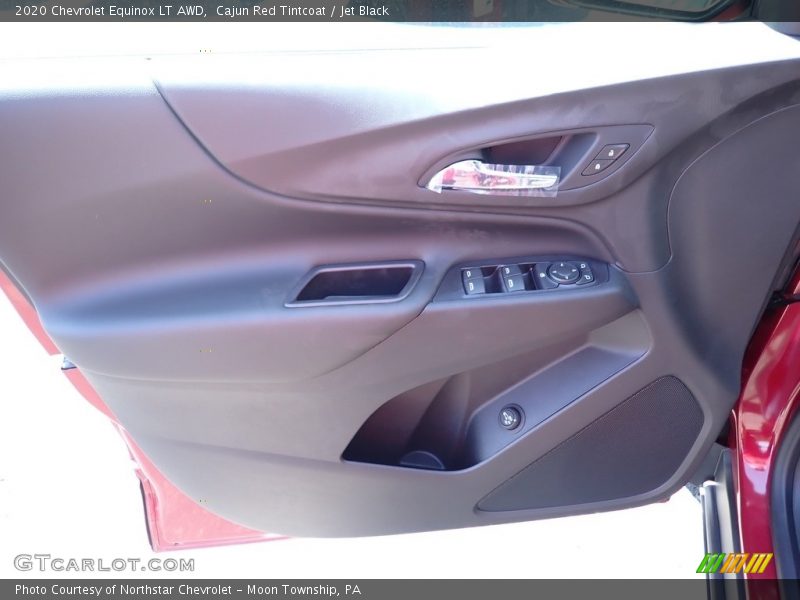 Cajun Red Tintcoat / Jet Black 2020 Chevrolet Equinox LT AWD