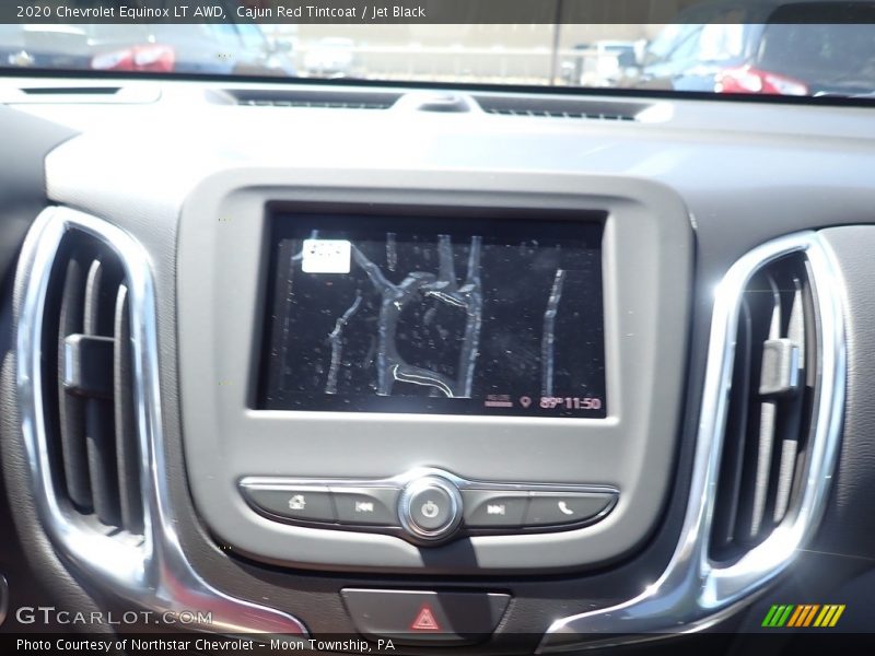 Cajun Red Tintcoat / Jet Black 2020 Chevrolet Equinox LT AWD