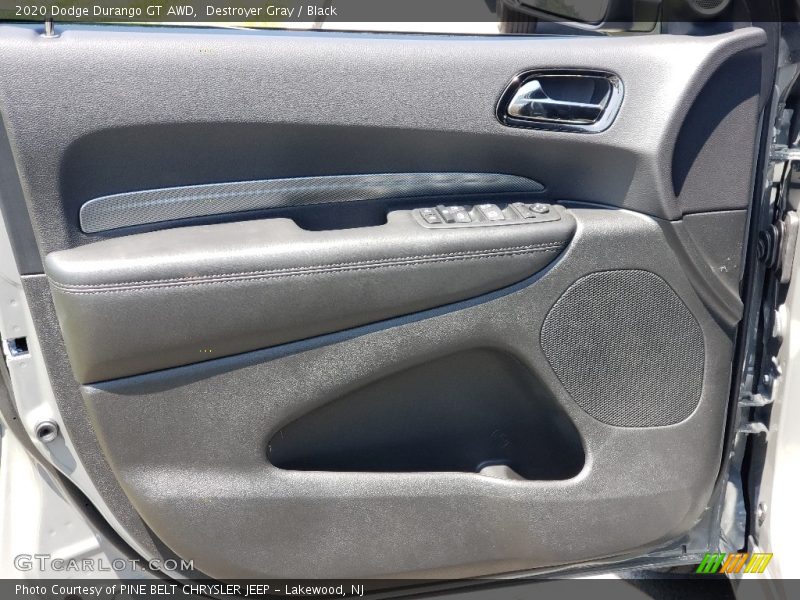 Destroyer Gray / Black 2020 Dodge Durango GT AWD