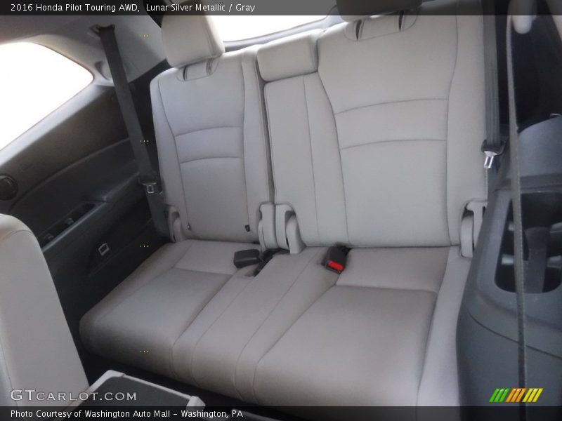 Rear Seat of 2016 Pilot Touring AWD