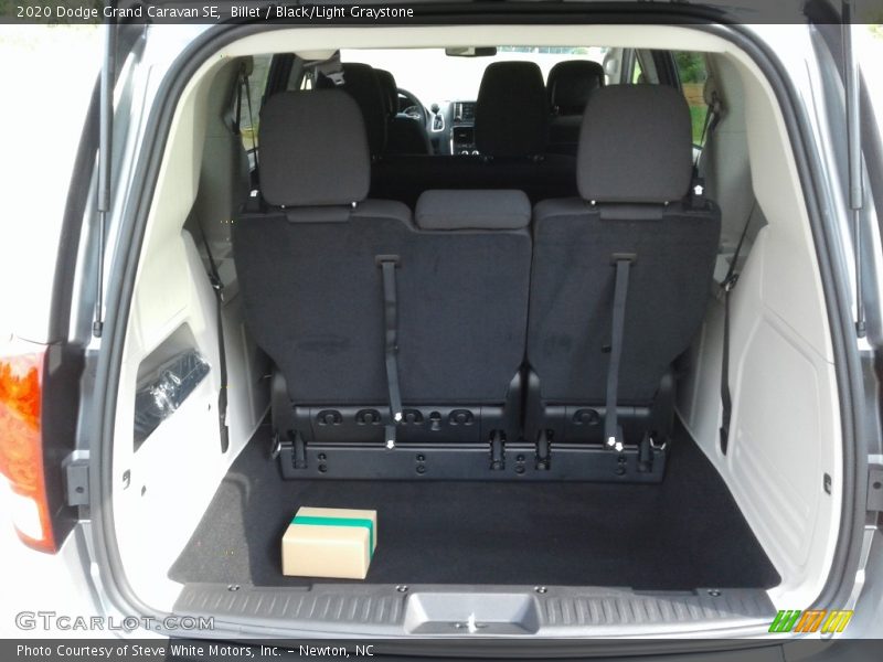 Billet / Black/Light Graystone 2020 Dodge Grand Caravan SE