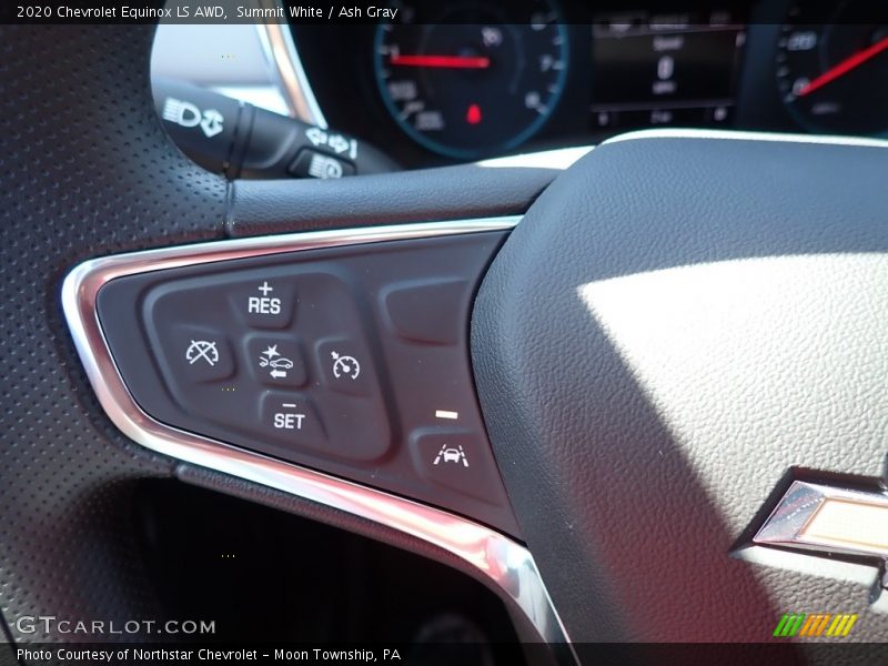 Summit White / Ash Gray 2020 Chevrolet Equinox LS AWD