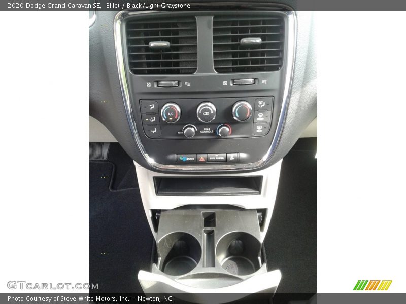 Billet / Black/Light Graystone 2020 Dodge Grand Caravan SE