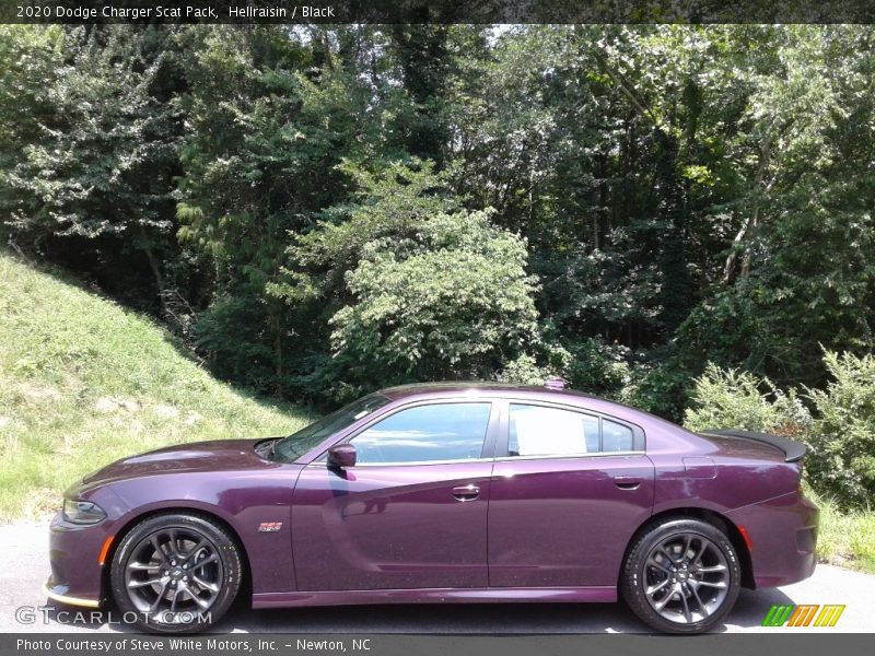 Hellraisin / Black 2020 Dodge Charger Scat Pack