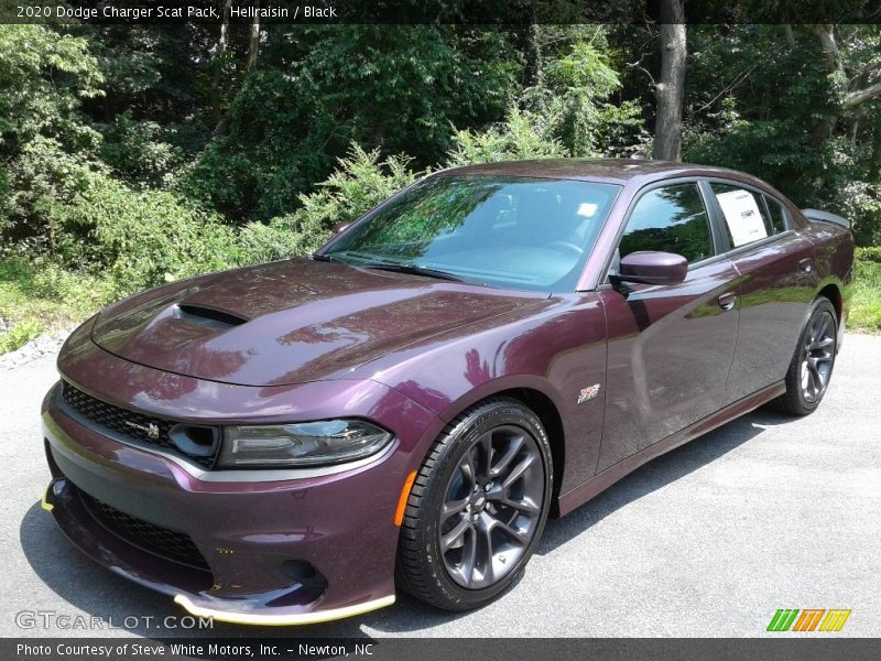 Hellraisin / Black 2020 Dodge Charger Scat Pack