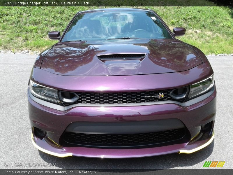 Hellraisin / Black 2020 Dodge Charger Scat Pack