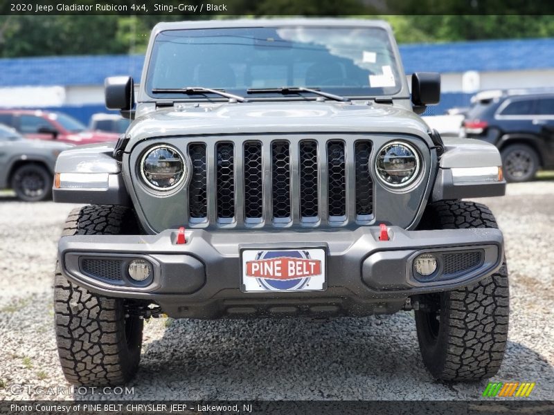Sting-Gray / Black 2020 Jeep Gladiator Rubicon 4x4