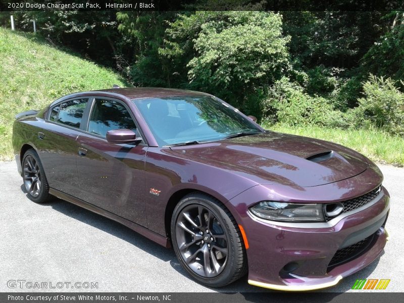 Hellraisin / Black 2020 Dodge Charger Scat Pack