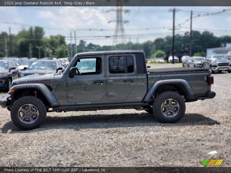  2020 Gladiator Rubicon 4x4 Sting-Gray