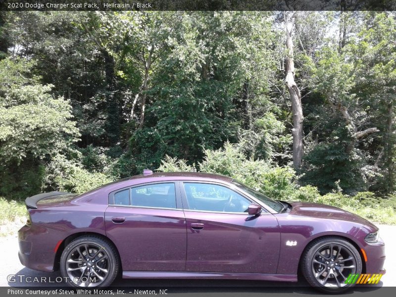 Hellraisin / Black 2020 Dodge Charger Scat Pack