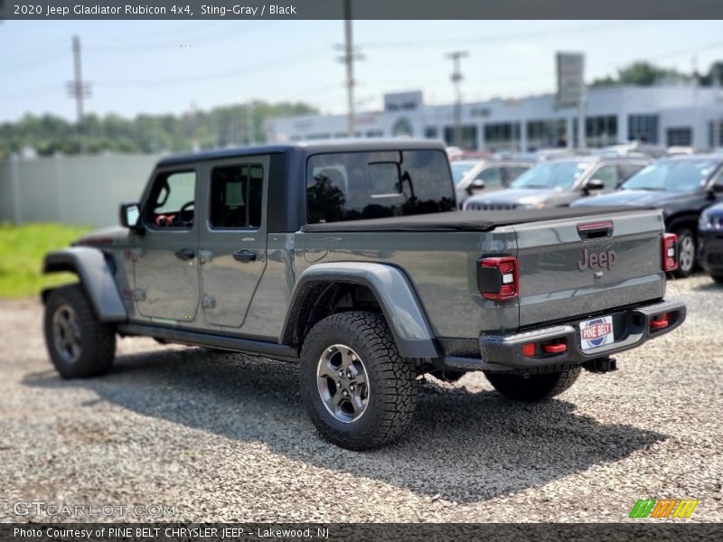 Sting-Gray / Black 2020 Jeep Gladiator Rubicon 4x4