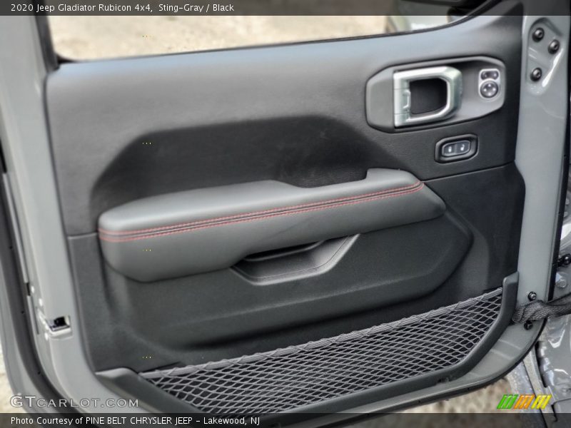 Door Panel of 2020 Gladiator Rubicon 4x4