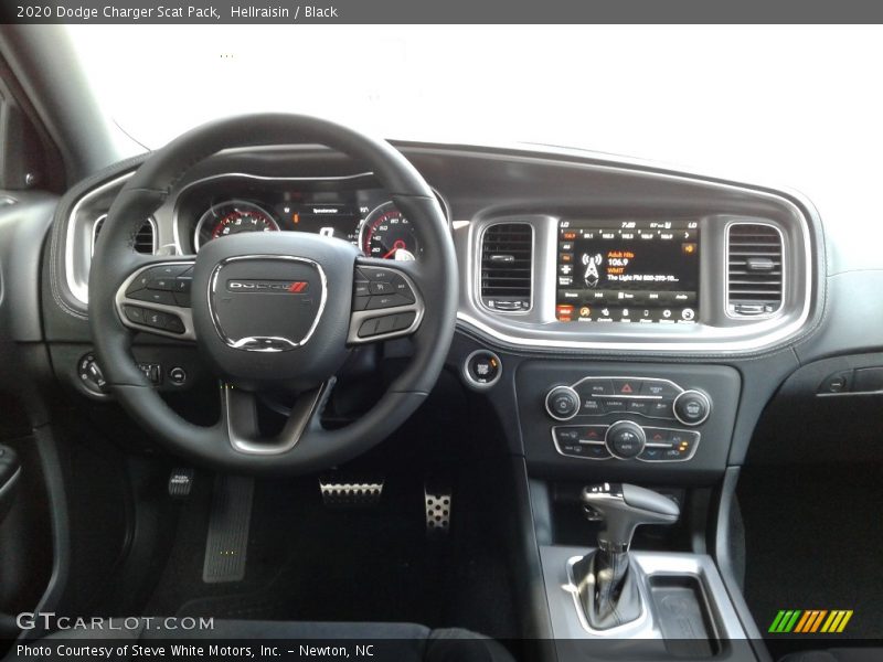 Hellraisin / Black 2020 Dodge Charger Scat Pack