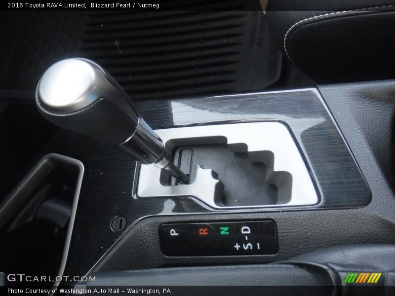 Blizzard Pearl / Nutmeg 2016 Toyota RAV4 Limited
