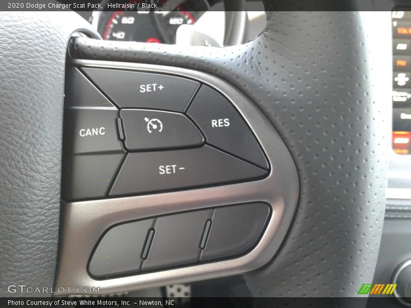 Hellraisin / Black 2020 Dodge Charger Scat Pack