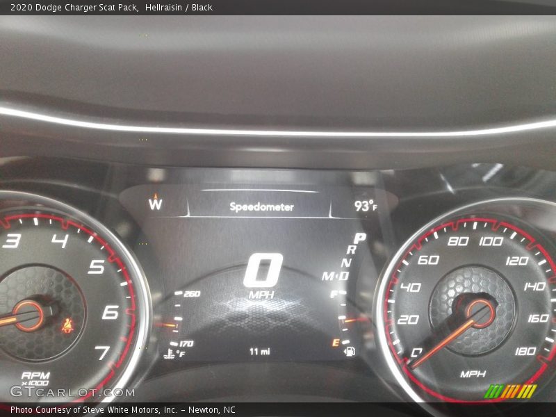 Hellraisin / Black 2020 Dodge Charger Scat Pack
