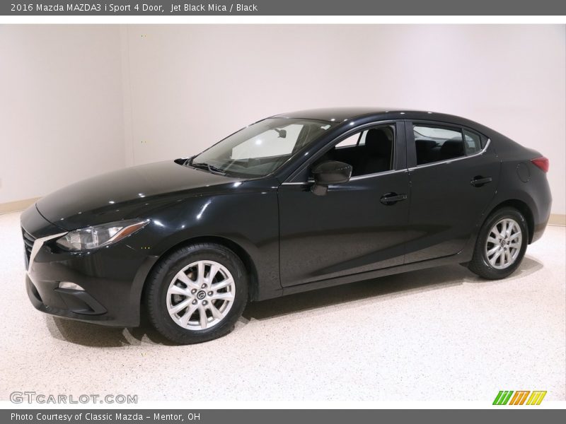  2016 MAZDA3 i Sport 4 Door Jet Black Mica