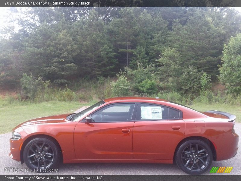  2020 Charger SXT Sinamon Stick