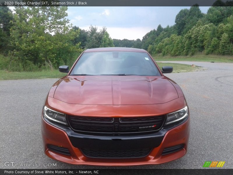 Sinamon Stick / Black 2020 Dodge Charger SXT