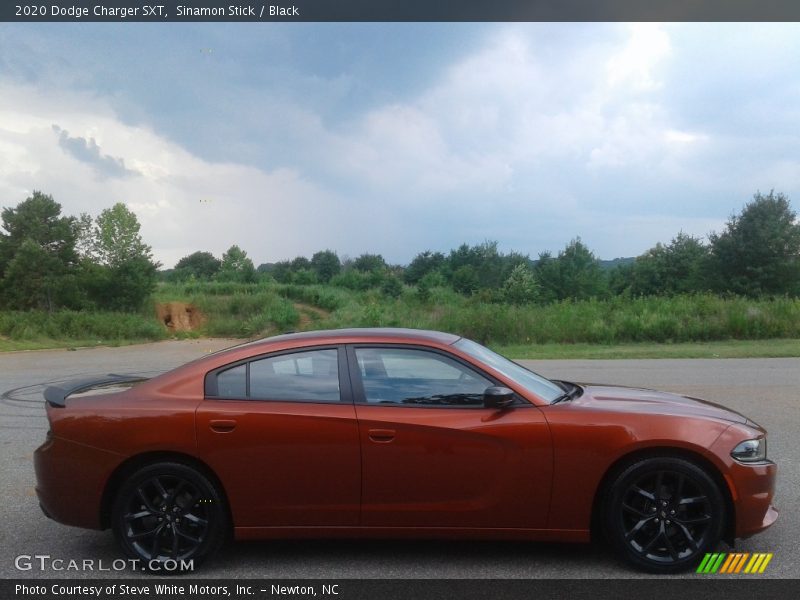 Sinamon Stick / Black 2020 Dodge Charger SXT