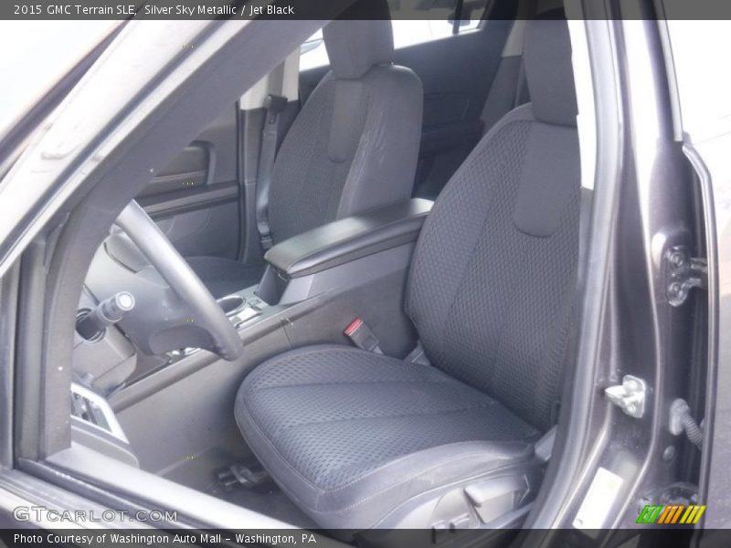 Silver Sky Metallic / Jet Black 2015 GMC Terrain SLE