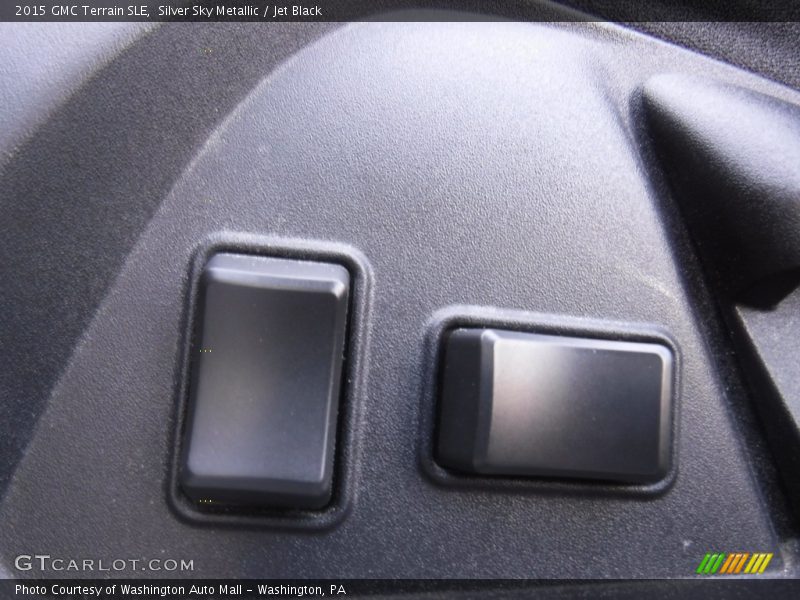 Silver Sky Metallic / Jet Black 2015 GMC Terrain SLE