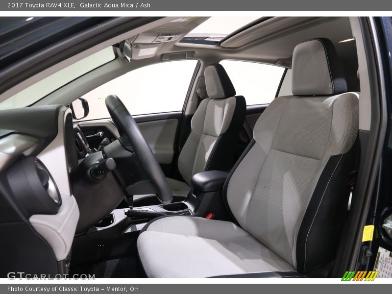Galactic Aqua Mica / Ash 2017 Toyota RAV4 XLE