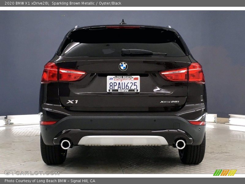 Sparkling Brown Metallic / Oyster/Black 2020 BMW X1 xDrive28i