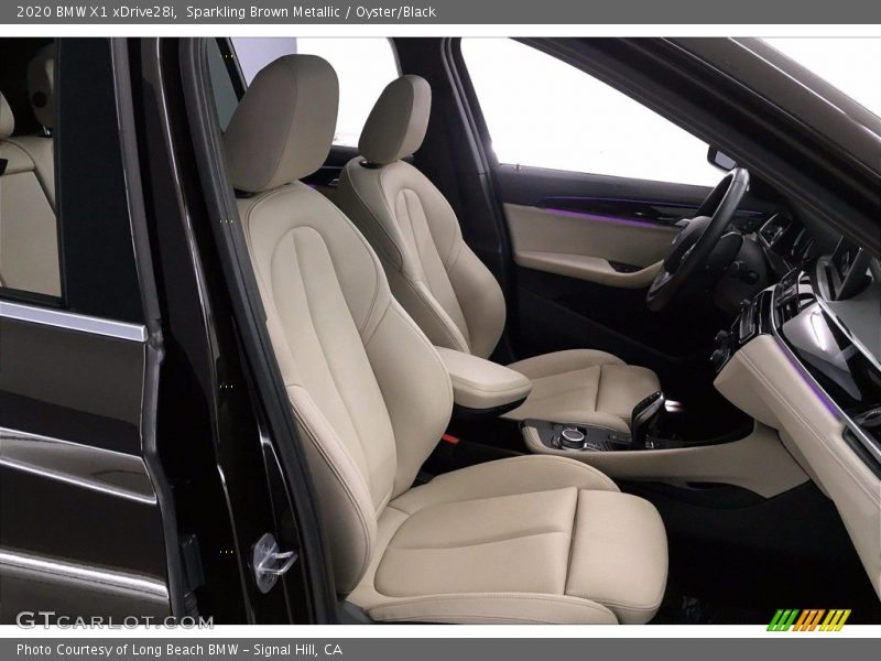 Sparkling Brown Metallic / Oyster/Black 2020 BMW X1 xDrive28i