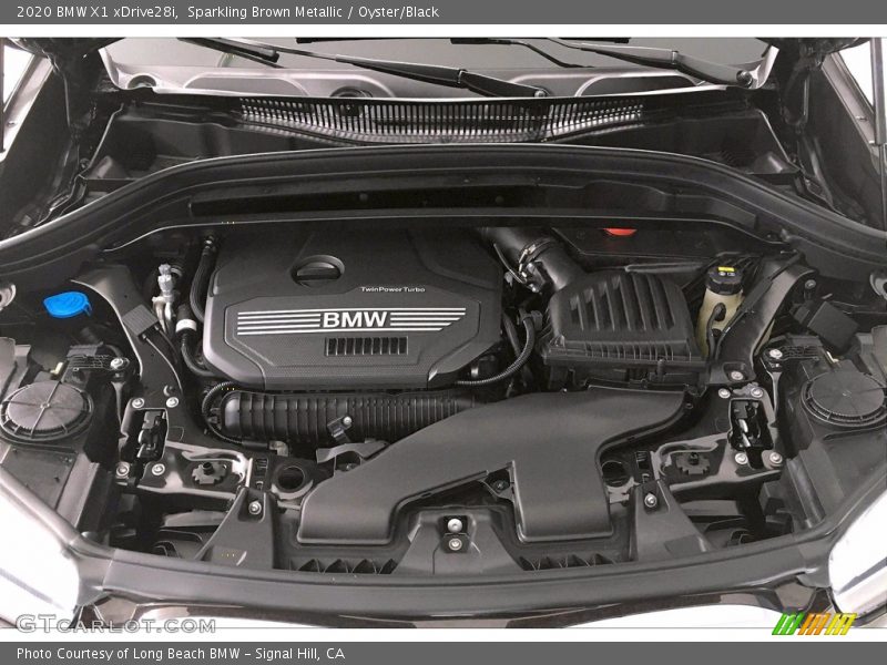 Sparkling Brown Metallic / Oyster/Black 2020 BMW X1 xDrive28i
