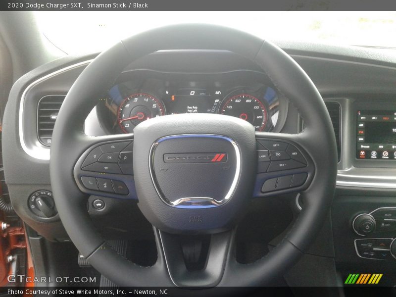  2020 Charger SXT Steering Wheel