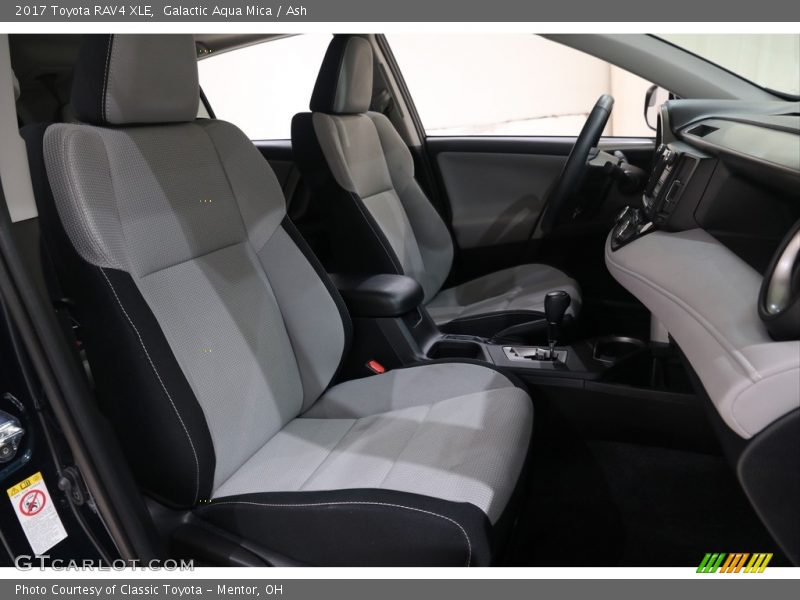 Galactic Aqua Mica / Ash 2017 Toyota RAV4 XLE