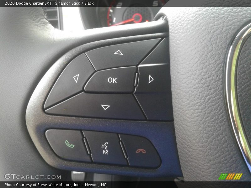  2020 Charger SXT Steering Wheel