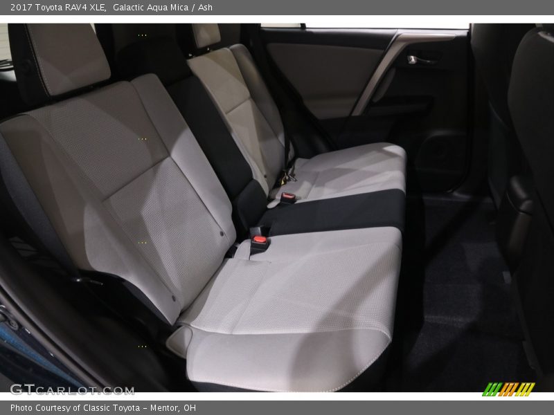 Galactic Aqua Mica / Ash 2017 Toyota RAV4 XLE