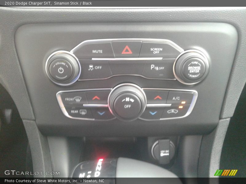 Sinamon Stick / Black 2020 Dodge Charger SXT