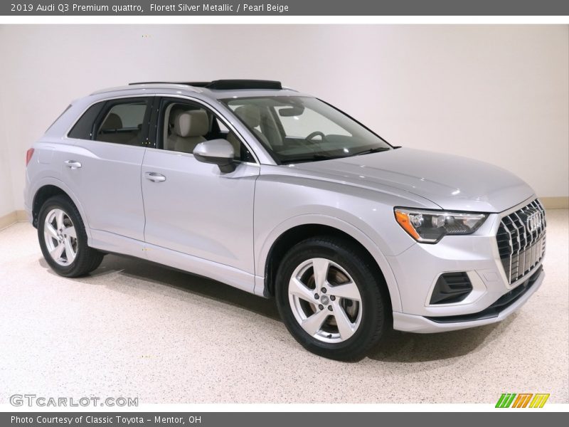  2019 Q3 Premium quattro Florett Silver Metallic