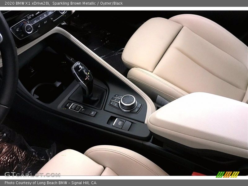 Sparkling Brown Metallic / Oyster/Black 2020 BMW X1 xDrive28i