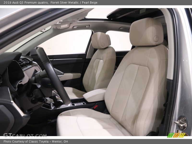 Front Seat of 2019 Q3 Premium quattro